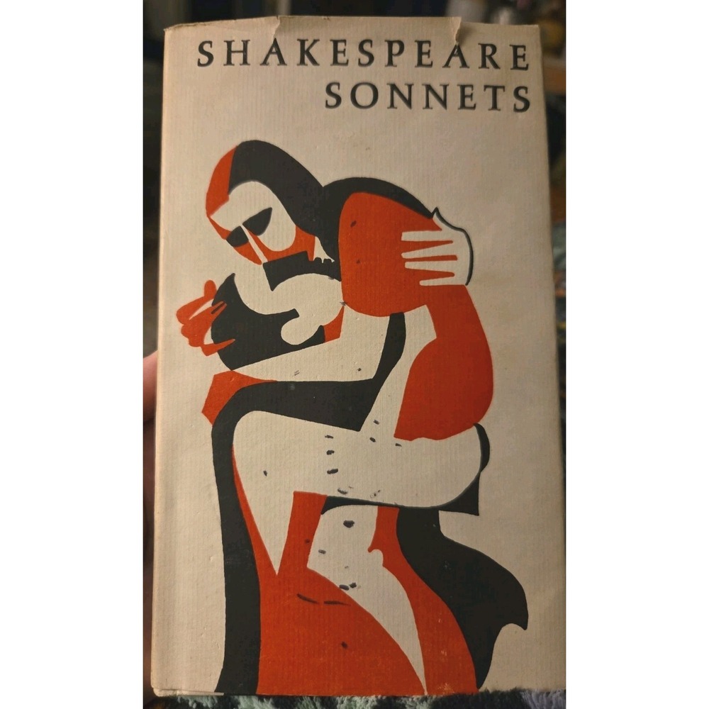The Sonnets of Shakespeare - Peter Pauper Press Illustrated by Mary Jane Gorton